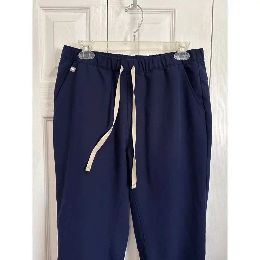 Figs Men’s Navy Blue Tansen Jogger Scrub Pants Size Small